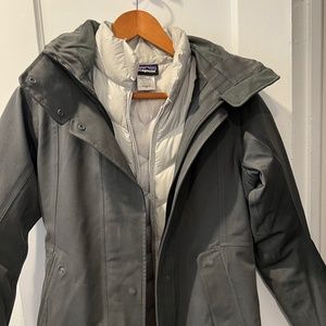 Patagonia 3-in-1 Womens Parka